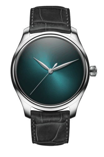 H. Moser & Cie Endeavour Centre Seconds White Gold / Blue Lagoon Concept