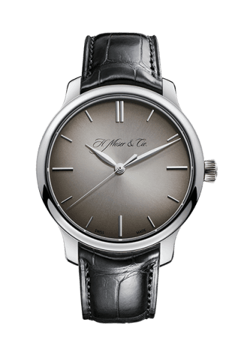 H. Moser & Cie Endeavour Centre Seconds, White Gold, Fumé Dial