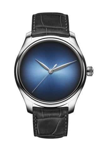 H. Moser & Cie Endeavour Centre Seconds White Gold / Funky Blue Concept