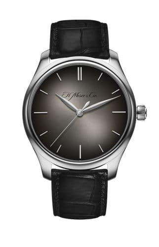 H. Moser & Cie Endeavour Centre Seconds White Gold / Grey