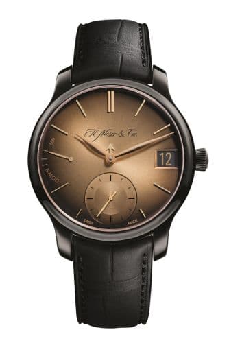 H. Moser & Cie Endeavour Perpetual Calendar Black Golden Edition