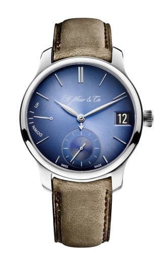 H. Moser & Cie Endeavour Perpetual Calendar, Funky Blue