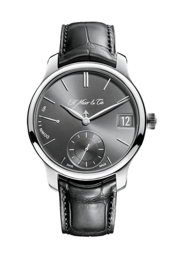 H. Moser & Cie Endeavour Perpetual Calendar, Platinum, Ardoise Dial