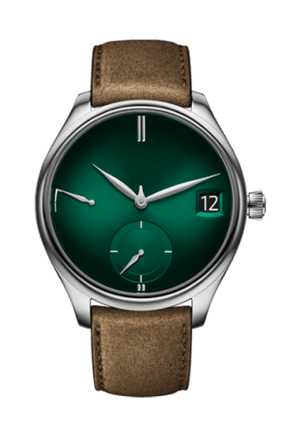 H. Moser & Cie Endeavour Perpetual Calendar White Gold / Cosmic Green Purity