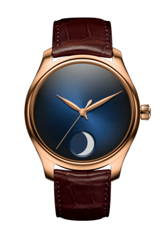 H. Moser & Cie Endeavour Perpetual Moon Red Gold / Midnight Blue Concept