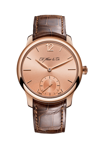 H. Moser & Cie Endeavour Small Seconds, Red Gold
