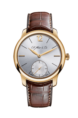 H. Moser & Cie Endeavour Small Seconds, Rose Gold, Argenté Dial