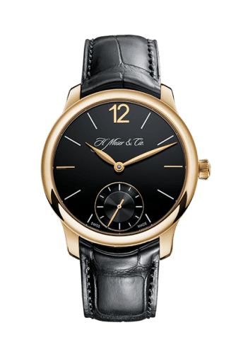 H. Moser & Cie Endeavour Small Seconds, Rose Gold, Black Dial