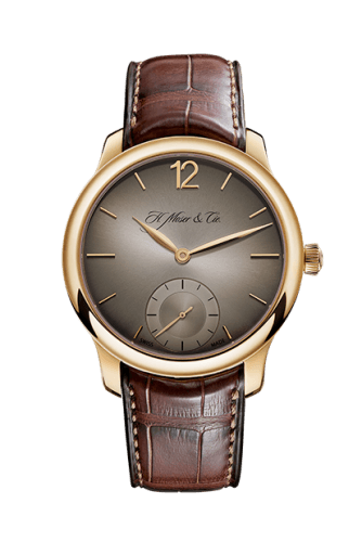 H. Moser & Cie Endeavour Small Seconds, Rose Gold, Fumé Dial