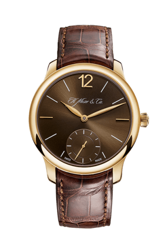 H. Moser & Cie Endeavour Small Seconds, Rose Gold, Marrone Dial