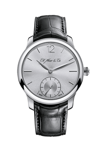 H. Moser & Cie Endeavour Small Seconds, White Gold, Argenté Dial