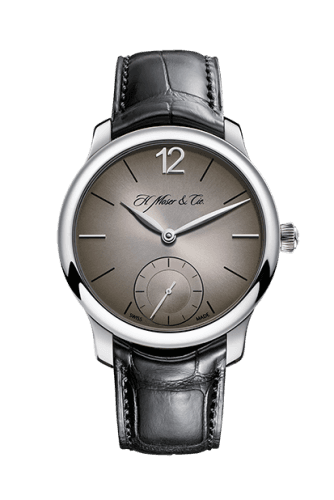 H. Moser & Cie Endeavour Small Seconds, White Gold, Fumé Dial