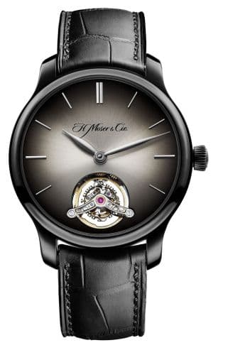 H. Moser & Cie Endeavour Tourbillon, Titanium, Fumé Dial