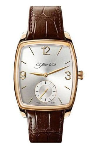 H. Moser & Cie Henry Rose Gold, Silver Dial