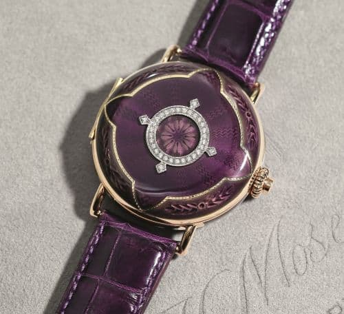 H. Moser & Cie Heritage Tourbillon Skeleton