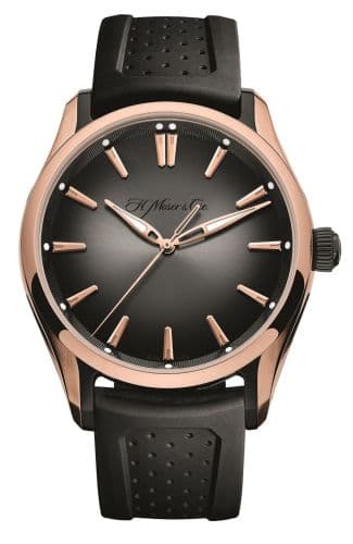 H. Moser & Cie Pioneer Centre Seconds Red Gold, Ardoise Fumé Dial