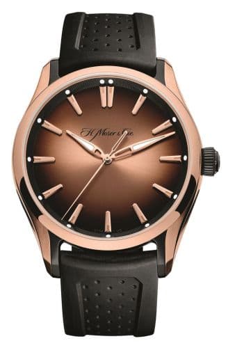 H. Moser & Cie Pioneer Centre Seconds Red Gold, Fumé Dial