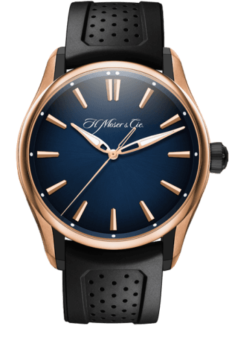 H. Moser & Cie Pioneer Centre Seconds Red Gold / Midnight Blue