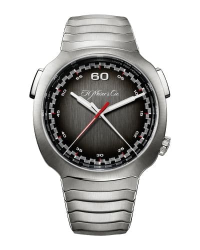 H. Moser & Cie Streamliner Flyback Automatic Stainless Steel / Grey