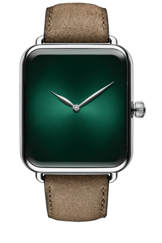 H. Moser & Cie Swiss Alp Watch White Gold / Cosmic Green Concept