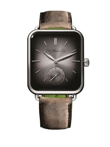 H. Moser & Cie Swiss Alp Watch White Gold / Grey