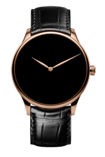 H. Moser & Cie Venturer Red Gold / Vantablack Concept