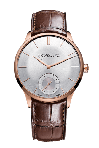 H. Moser & Cie Venturer Small Seconds, Red Gold, Argenté Dial