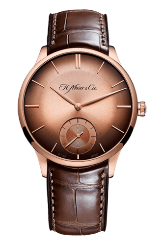 H. Moser & Cie Venturer Small Seconds, Red Gold, Red Gold Fumé Dial