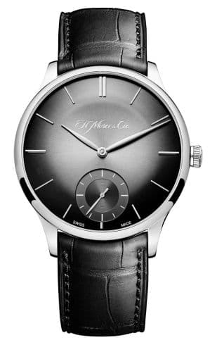 H. Moser & Cie Venturer Small Seconds, White Gold, Ardoise Dial