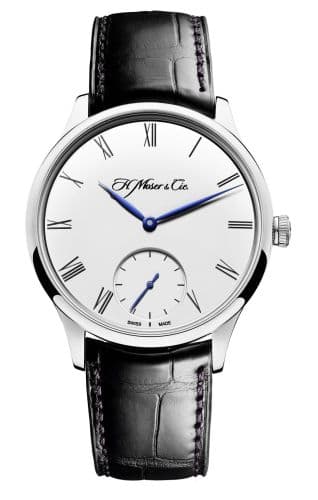 H. Moser & Cie Venturer Small Seconds, White Gold, Roman Numerals