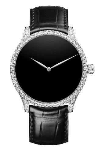 H. Moser & Cie Venturer White Gold / Diamond / Vantablack Concept