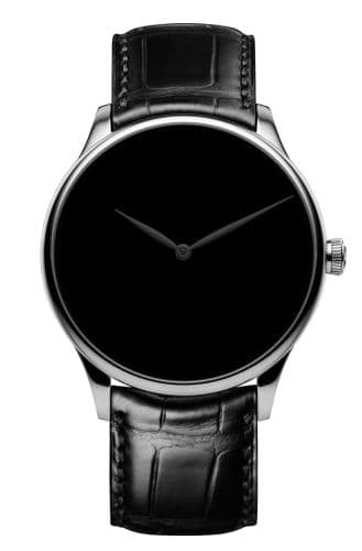 H. Moser & Cie Venturer White Gold / Vantablack Concept Black Hands
