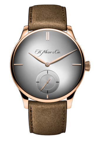H. Moser & Cie Venturer XL Small Seconds Red Gold / Grey Purity