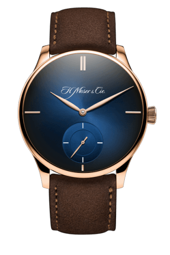 H. Moser & Cie Venturer XL Small Seconds Red Gold / Midnight Blue Purity