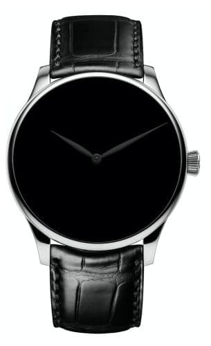 H. Moser & Cie Venturer XL Stainless Steel / Vantablack Concept Black Hands