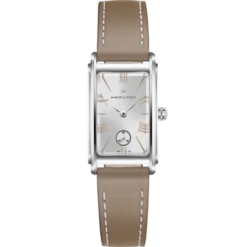 Hamilton Ardmore Quartz 18.7 Stainless Steel / Silver