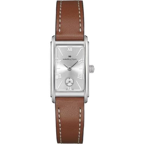 Hamilton Ardmore Quartz 18.7 Stainless Steel / Silver