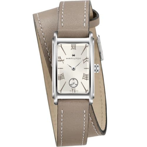 Hamilton Ardmore Quartz 18.7 Stainless Steel / Silver