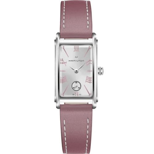 Hamilton Ardmore Quartz 18.7 Stainless Steel / Silver - Pink