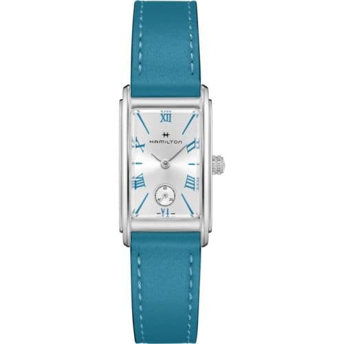 Hamilton Ardmore Quartz 18.7 Stainless Steel / Silver - Turquoise