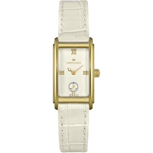 Hamilton Ardmore Quartz 18.7 Yellow Gold / Janey Bryant