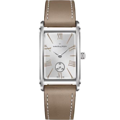 Hamilton Ardmore Quartz 23.4 Stainless Steel / Silver - Beige