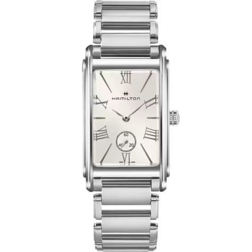 Hamilton Ardmore Quartz 23.4 Stainless Steel / Silver / Bracelet