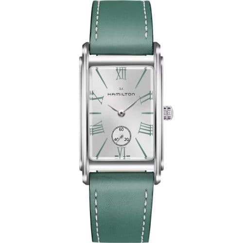 Hamilton Ardmore Quartz 23.4 Stainless Steel / Silver - Green