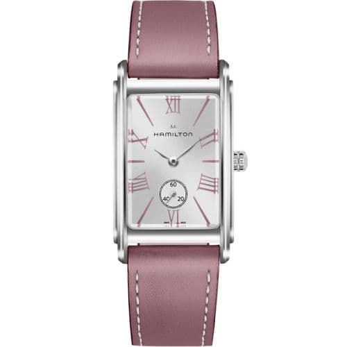Hamilton Ardmore Quartz 23.4 Stainless Steel / Silver - Pink