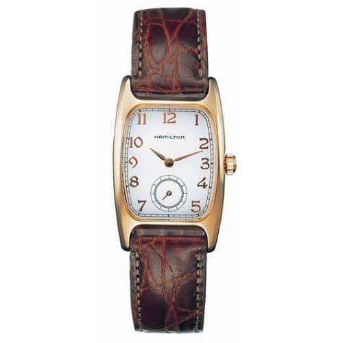 Hamilton Boulton Quartz Small Second Medium