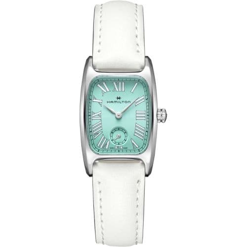 Hamilton Boulton Quartz Small Second Medium Stainless Steel / Macaron - Mint