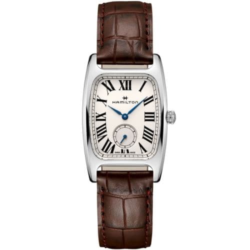 Hamilton Boulton Quartz Small Second Stainless Steel / Silver
