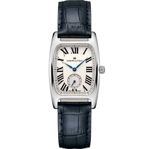 Hamilton Boulton Quartz Small Second Stainless Steel / Silver
