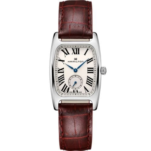 Hamilton Boulton Quartz Small Second Stainless Steel / Silver